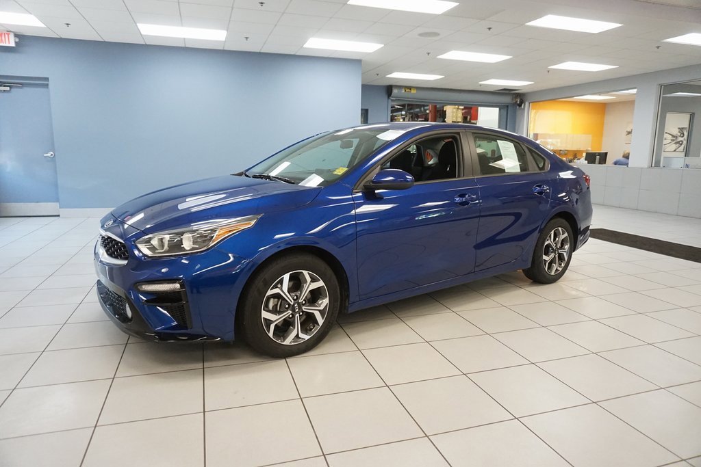 Used 2020 Kia FORTE LXS with VIN 3KPF24AD9LE201971 for sale in Strongsville, OH