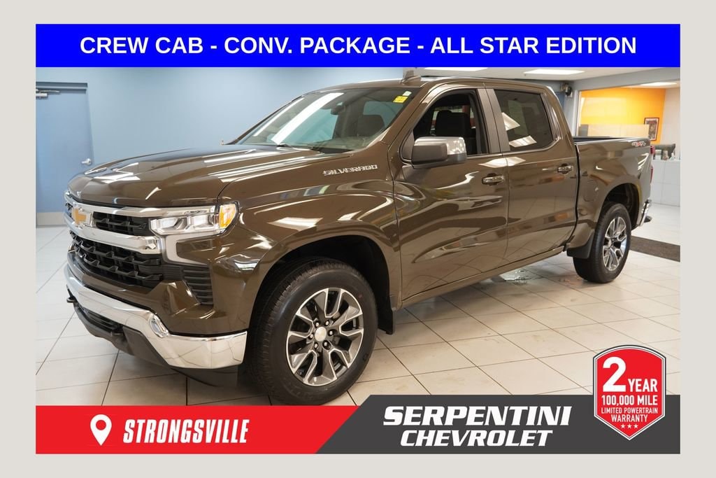 Used 2023 Chevrolet Silverado 1500 LT (2FL) Truck Crew Cab