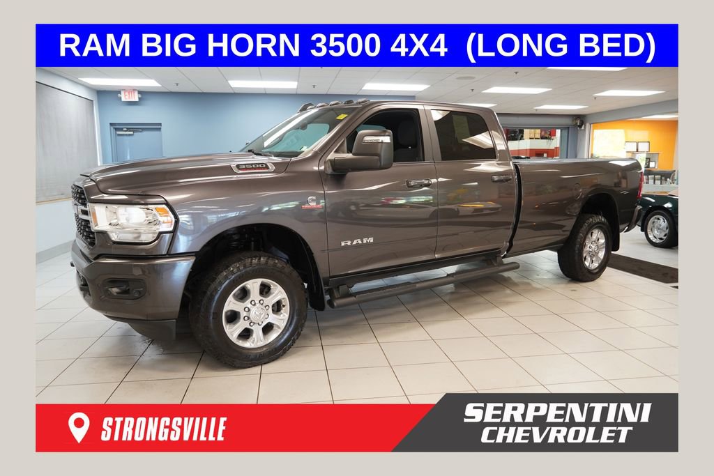 2023 RAM 3500 Big Horn 4X4 Crew Cab LWB's photo
