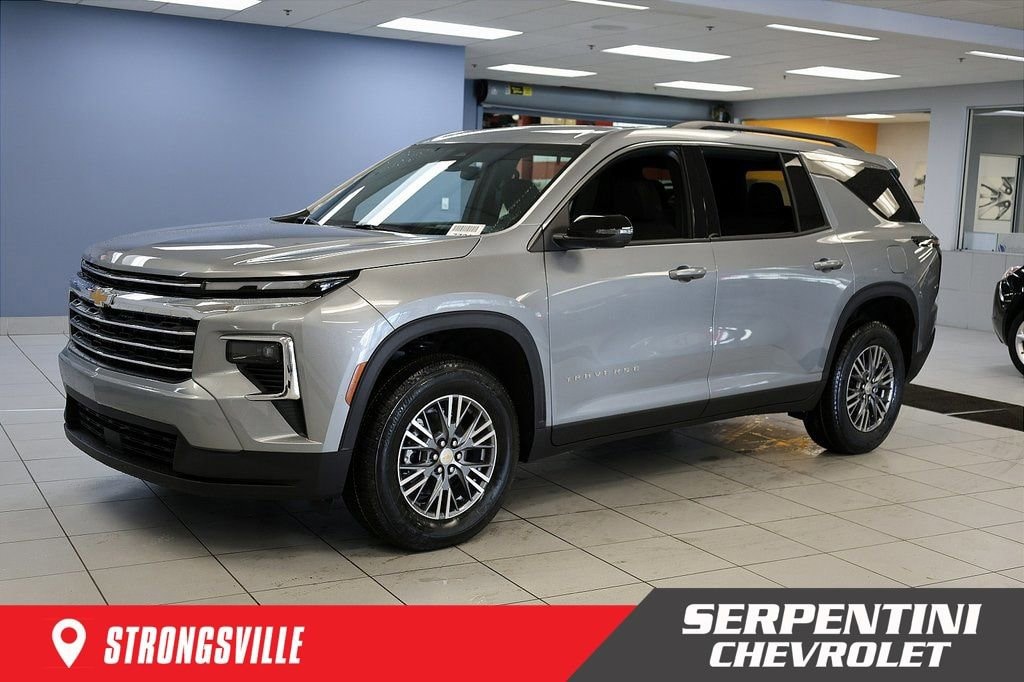 New 2026 Chevrolet Traverse LT SUV