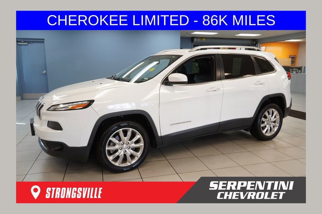 2017 Jeep Cherokee Limited's photo