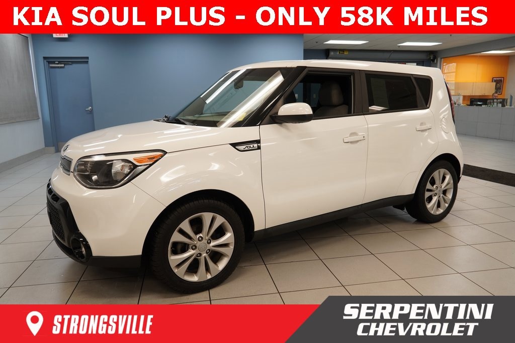 Used 2016 Kia Soul + Hatchback