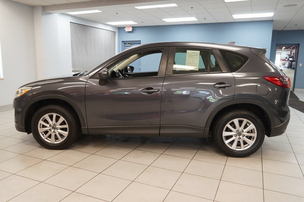 Used 2016 Mazda CX-5 Sport with VIN JM3KE4BY1G0745815 for sale in Strongsville, OH
