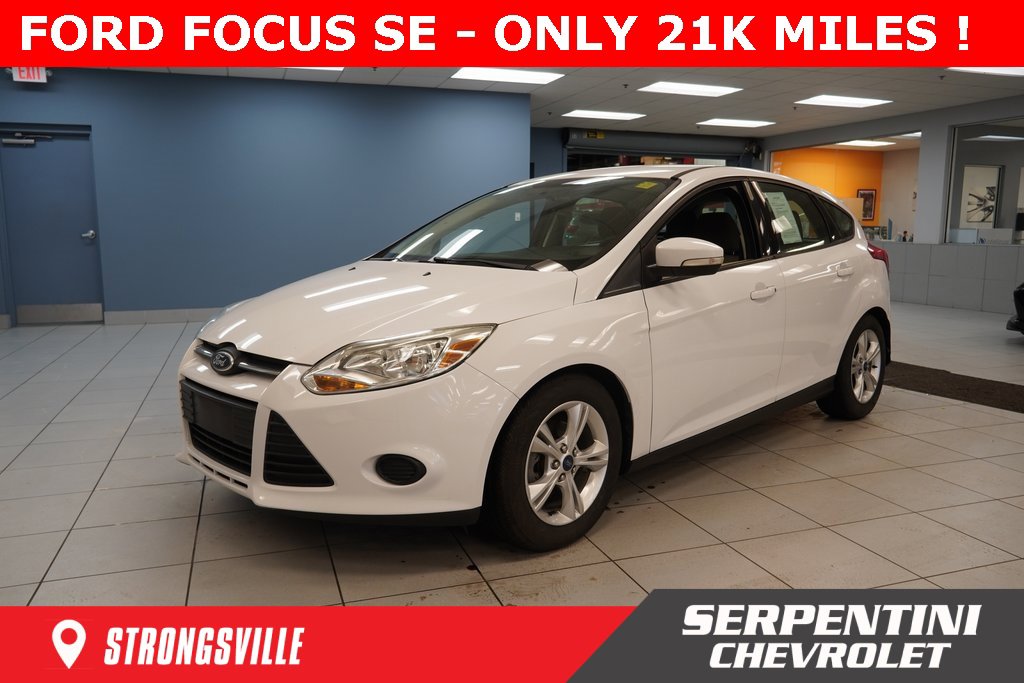 2014 Ford Focus SE's photo