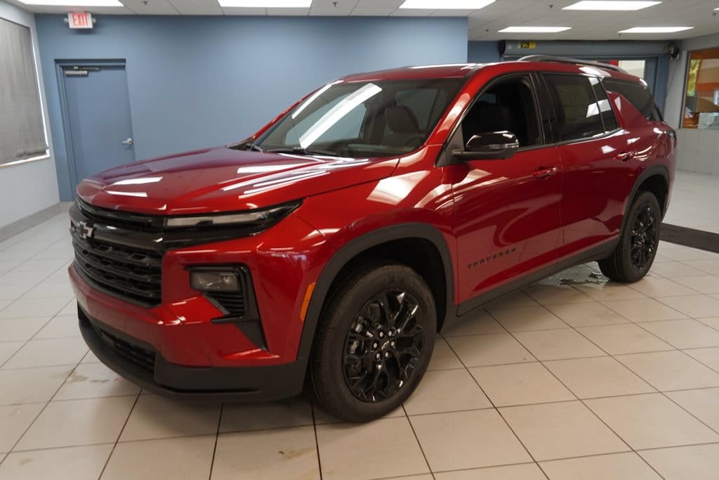 New 2026 Chevrolet Traverse LT SUV