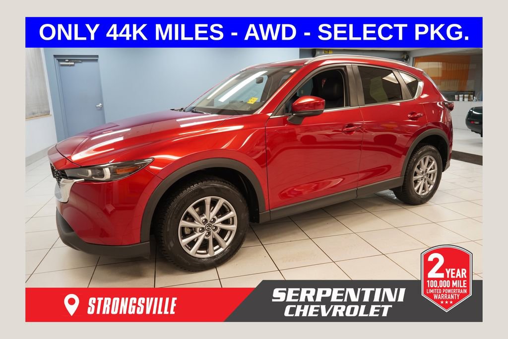 2022 Mazda CX-5 S Select Package Auto AWD's photo