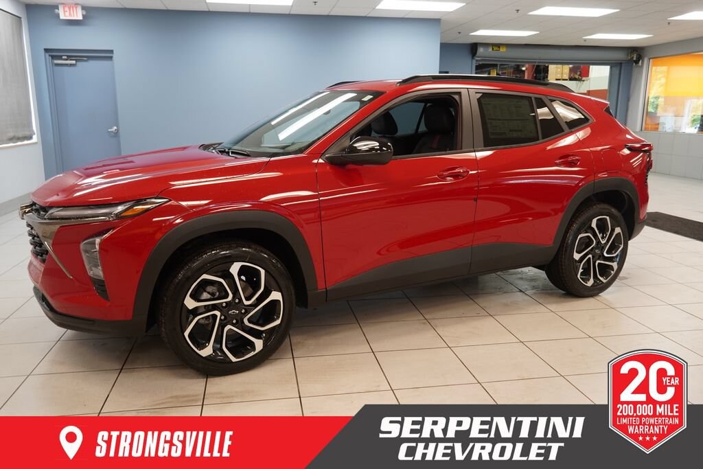 New 2026 Chevrolet Trax 2RS SUV