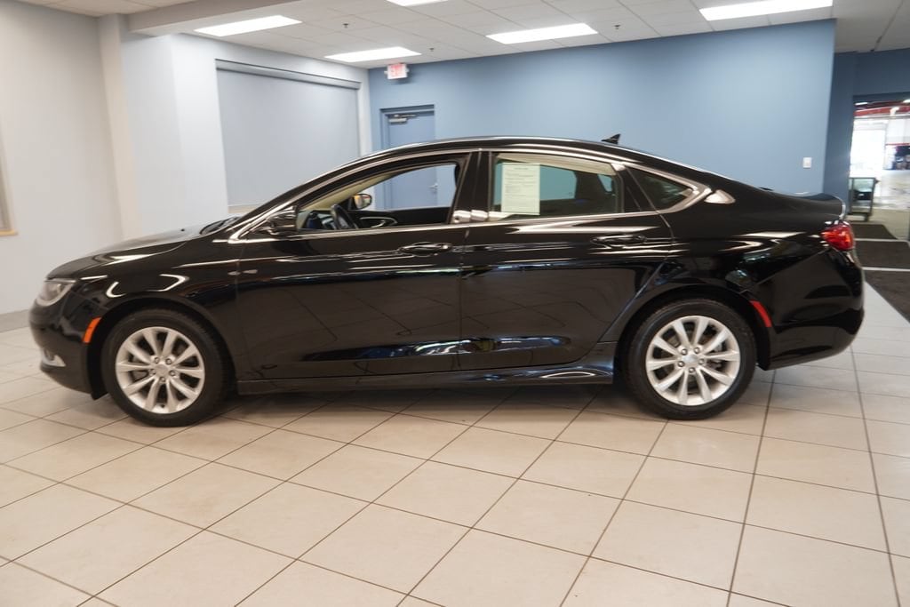 Used 2015 Chrysler 200 C with VIN 1C3CCCCB4FN630431 for sale in Strongsville, OH