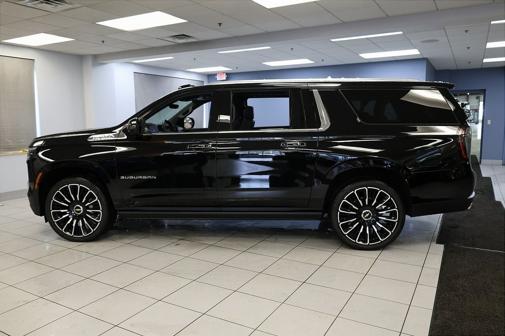 New 2026 Chevrolet Suburban High Country SUV