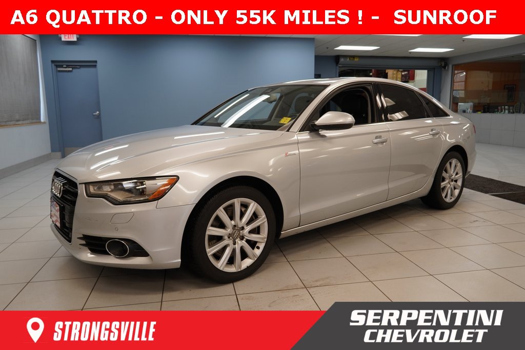 2013 Audi A6 Premium's photo