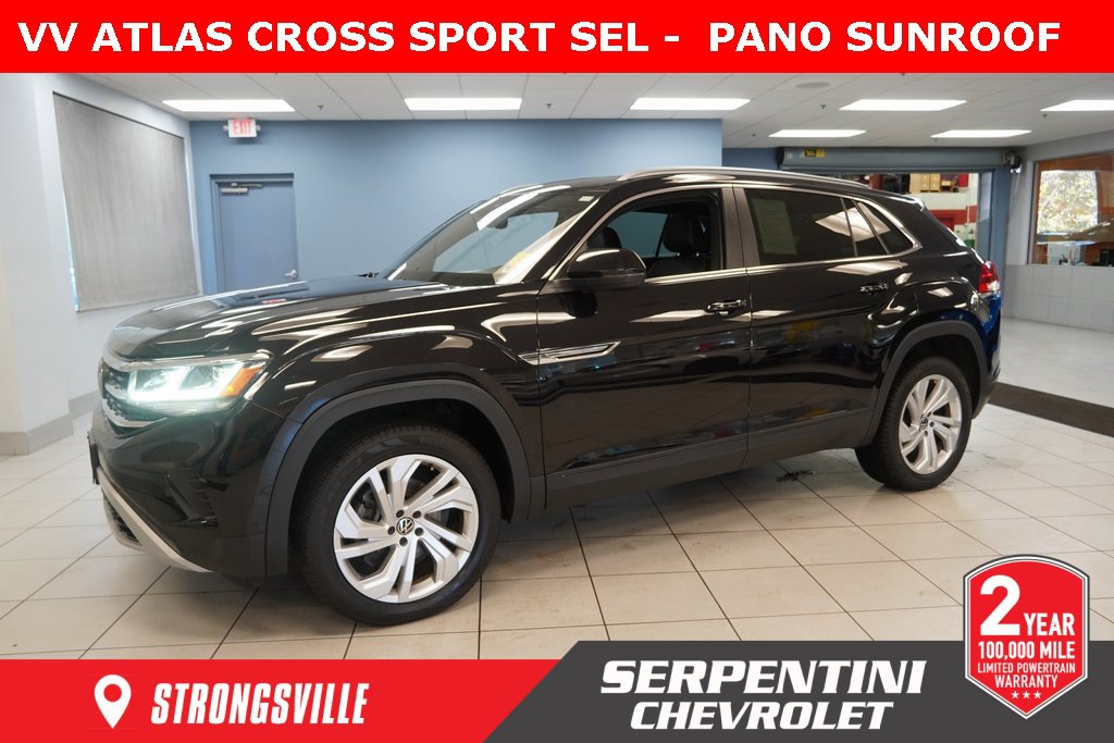 2020 Volkswagen Atlas Cross Sport SEL