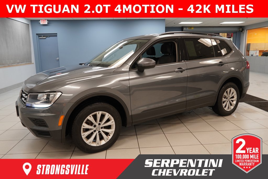 2019 Volkswagen Tiguan S's photo