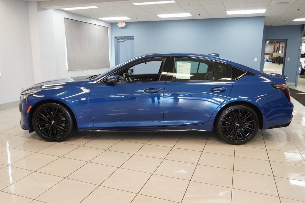 Used 2021 CADILLAC CT5 Sport Sedan