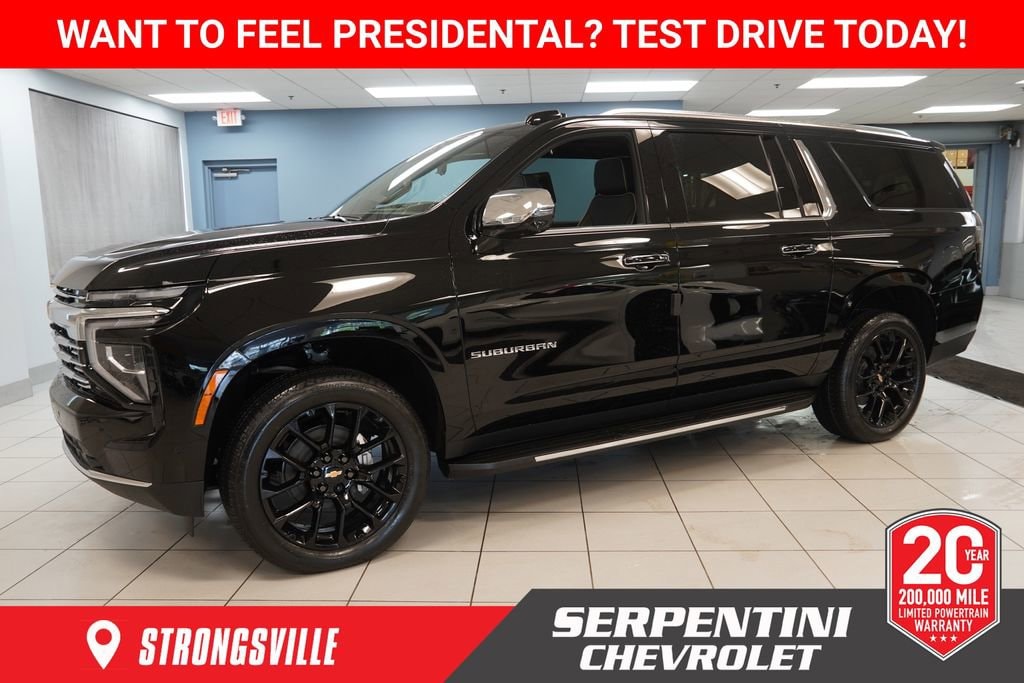 2026 Chevrolet Suburban Premier 4WD's photo