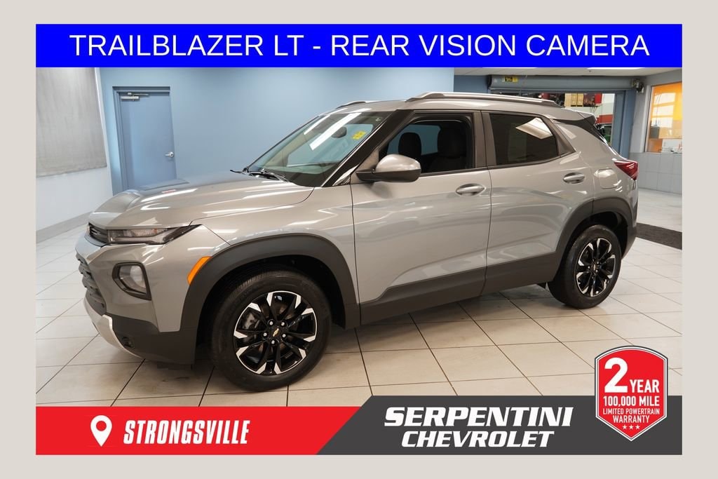 2023 Chevrolet Trailblazer LT's photo