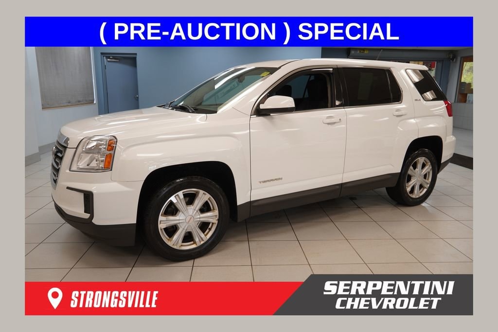 2017 GMC Terrain AWD SLE-1's photo