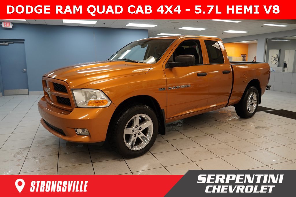 2012 RAM Ram 1500 Pickup Express