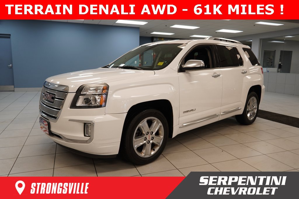 2017 GMC Terrain Denali's photo