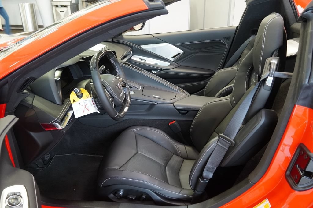 New 2025 Chevrolet Corvette Z06 3LZ Convertible