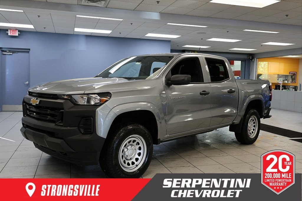 New 2026 Chevrolet Colorado WT Truck