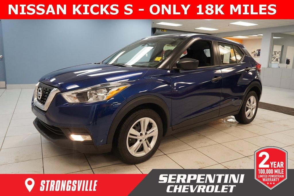 2019 Nissan Kicks S