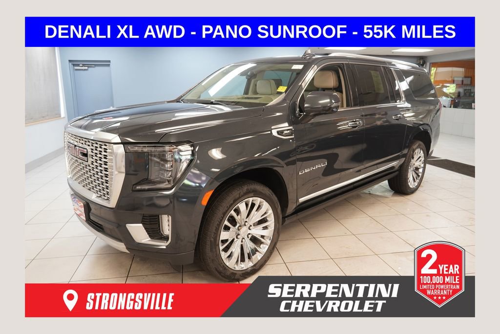 2021 GMC Yukon Denali AWD's photo