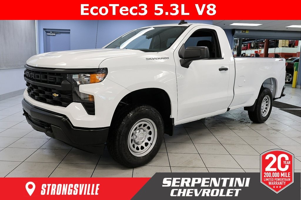 New 2026 Chevrolet Silverado 1500 WT Truck