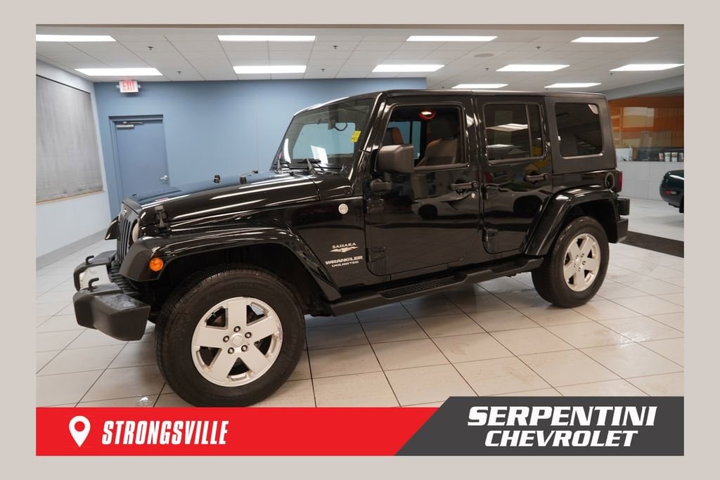 2010 Jeep Wrangler Sahara 4X4's photo
