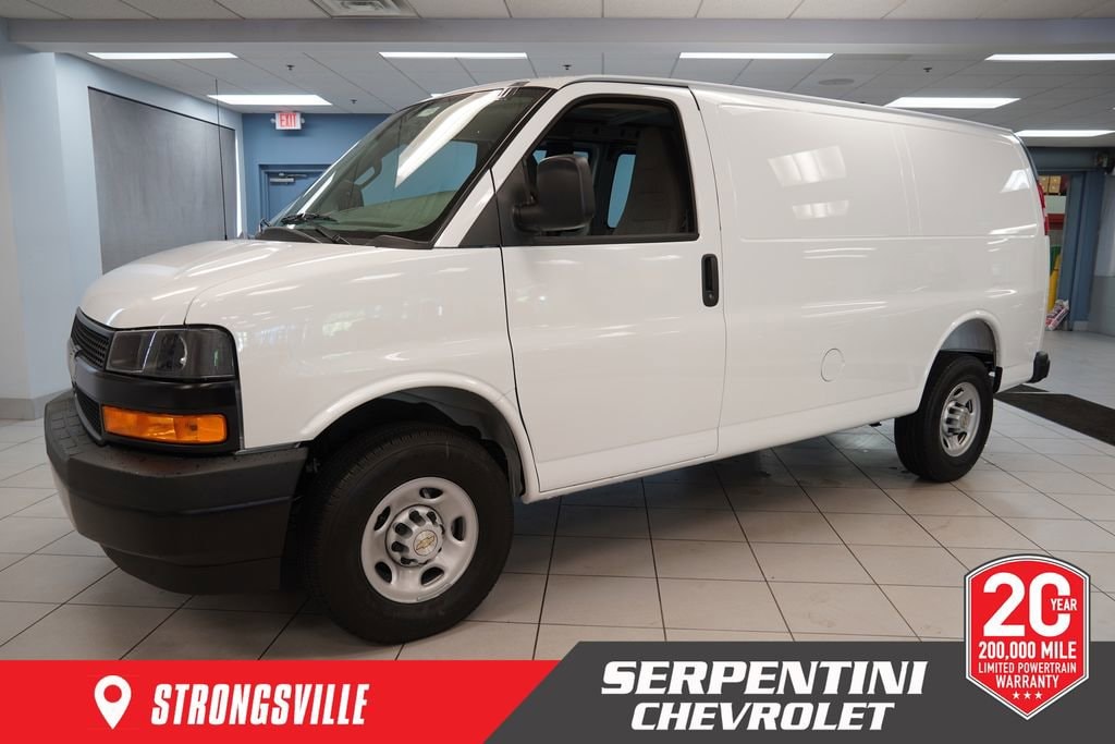 New 2026 Chevrolet Express Cargo WT Van