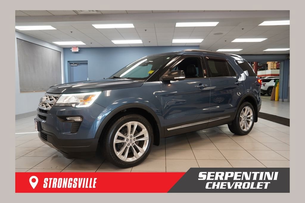 2018 Ford Explorer XLT 4WD's photo