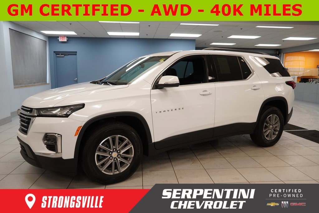 2023 Chevrolet Traverse 1LT's photo