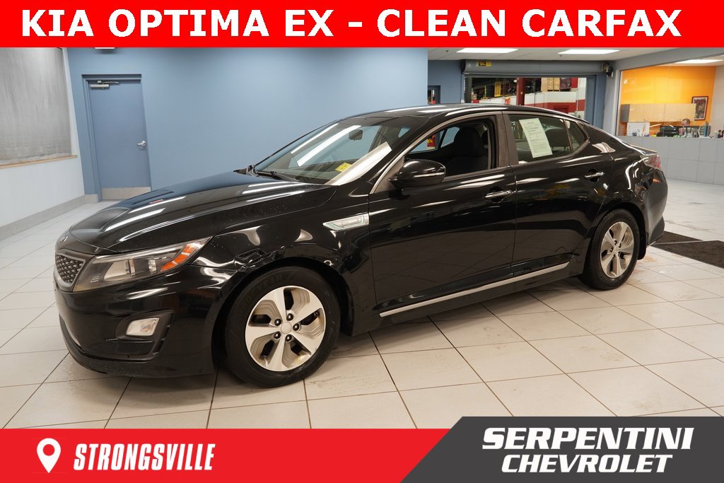 2015 Kia Optima LX Hybrid's photo