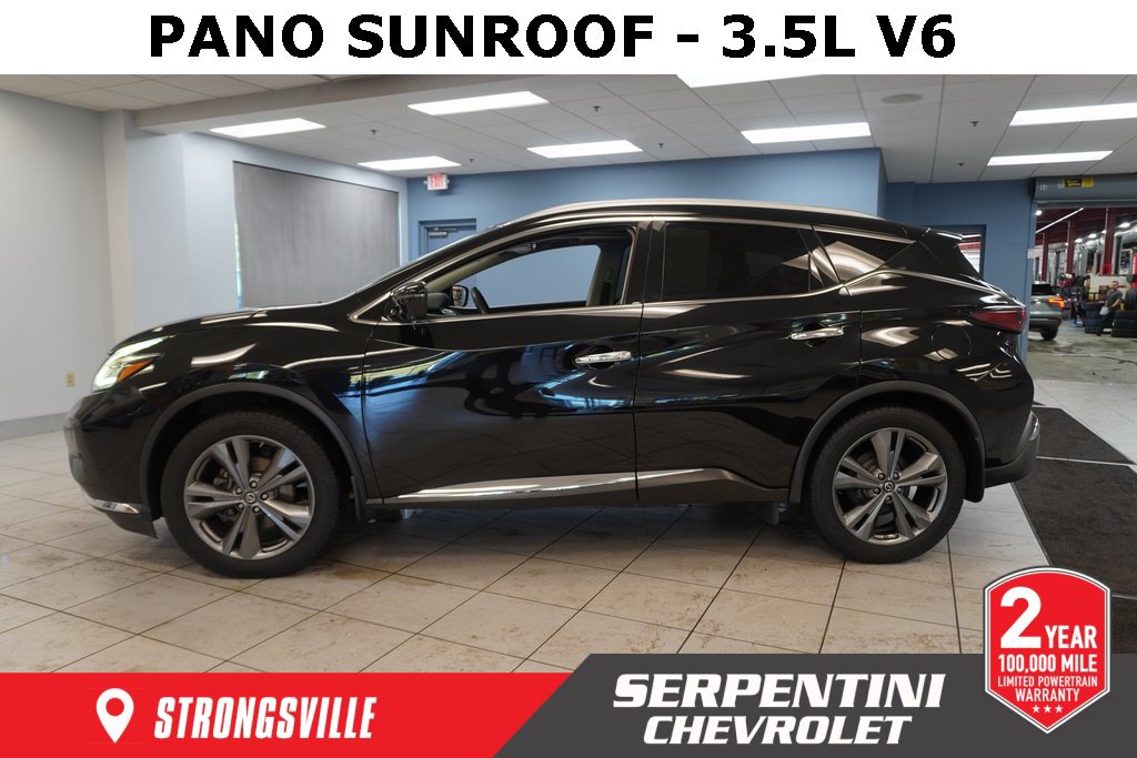 2019 Nissan Murano Platinum photo 2