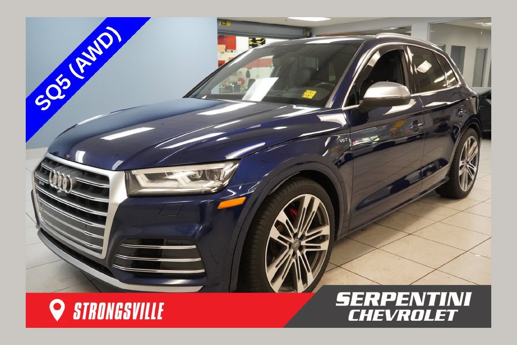 2018 Audi SQ5