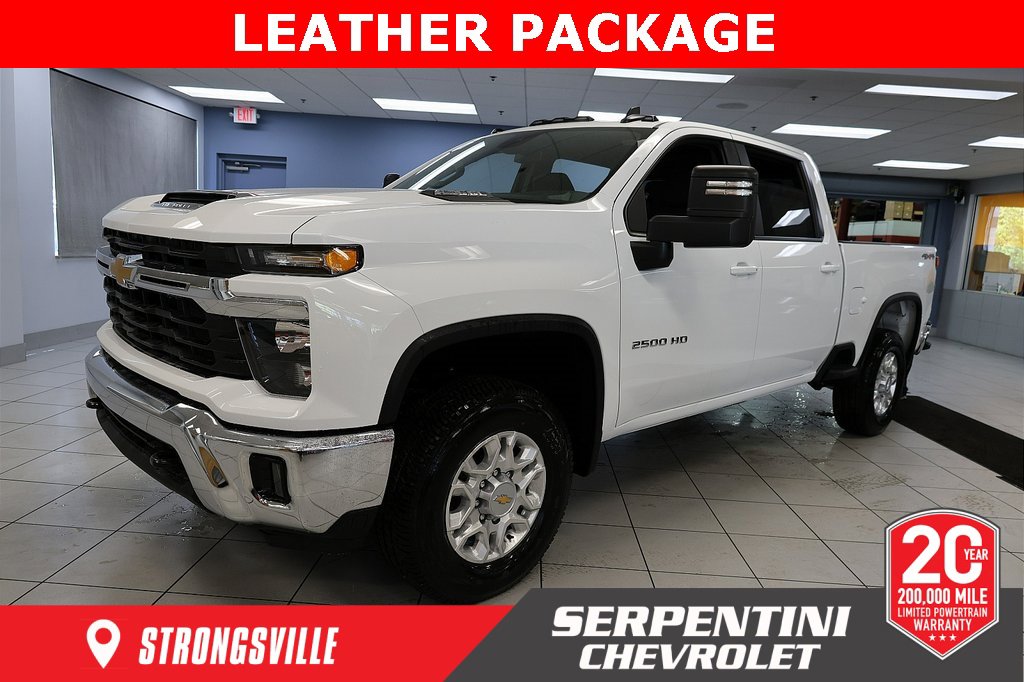 2026 Chevrolet Silverado 2500HD LT