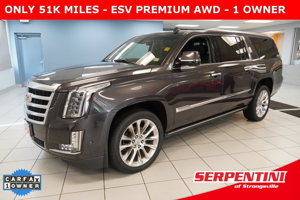 Used 2017 CADILLAC Escalade ESV Premium Luxury SUV