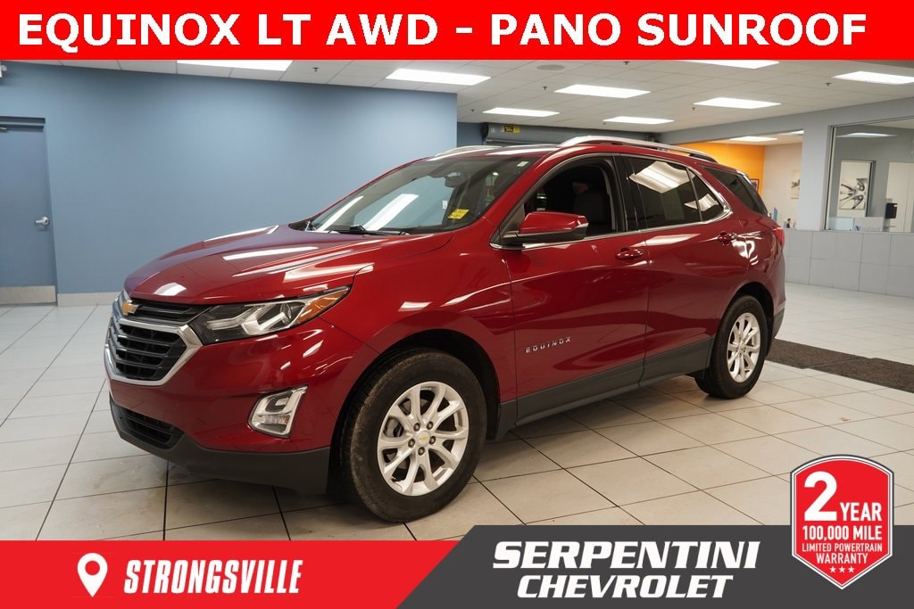 2019 Chevrolet Equinox LT