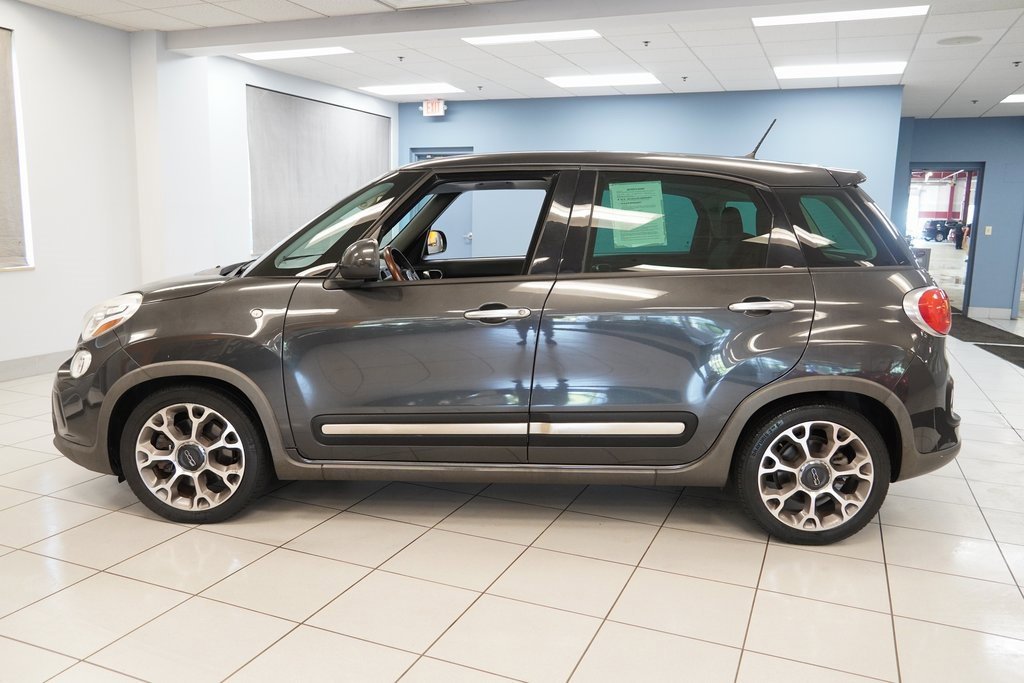Used 2014 FIAT 500L Trekking with VIN ZFBCFADHXEZ009019 for sale in Strongsville, OH