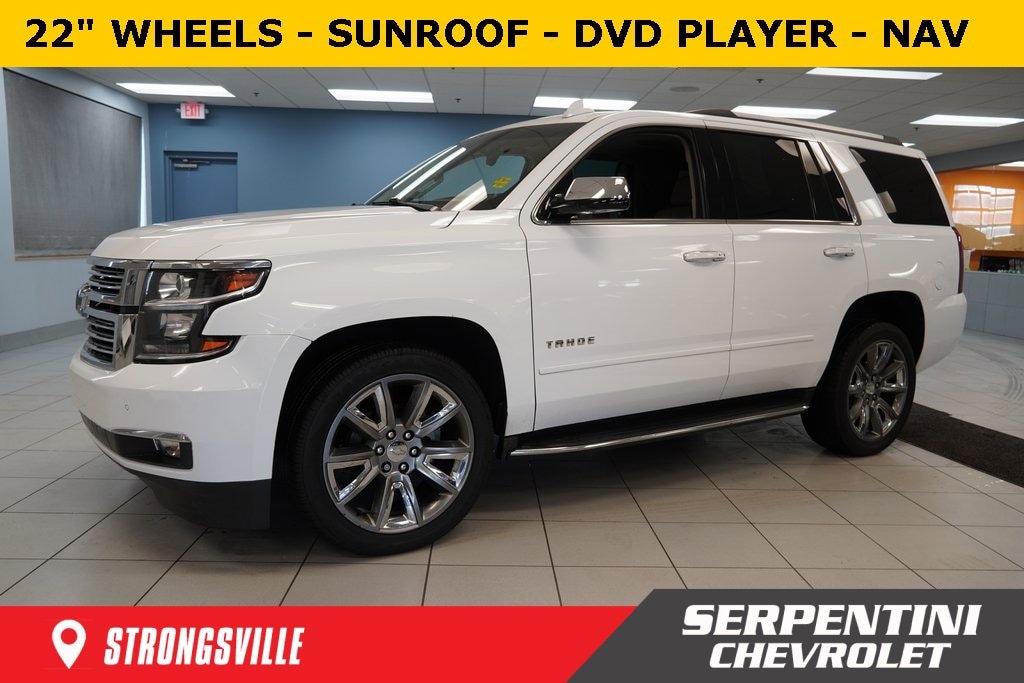 Used 2017 Chevrolet Tahoe Premier SUV