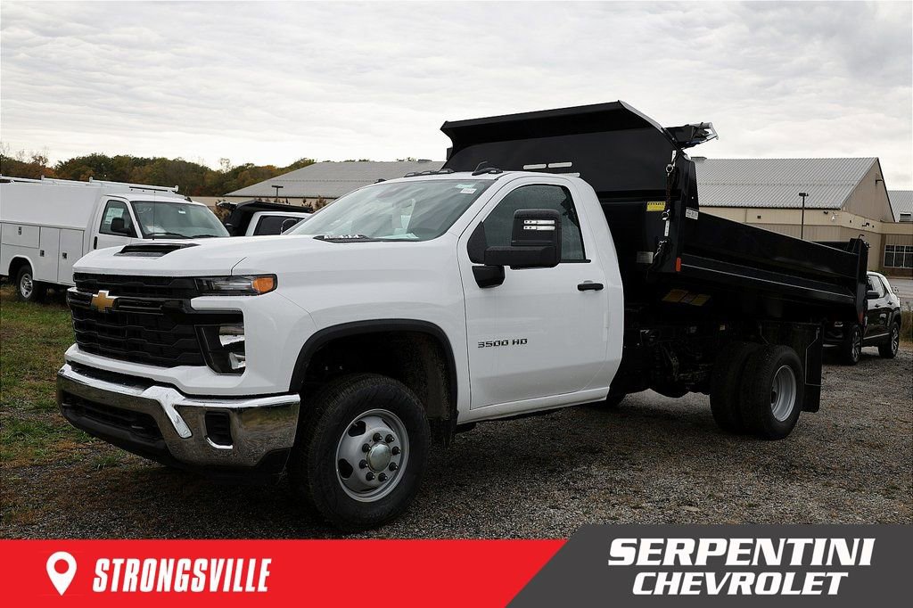 2025 Chevrolet Silverado 3500HD - Image 1