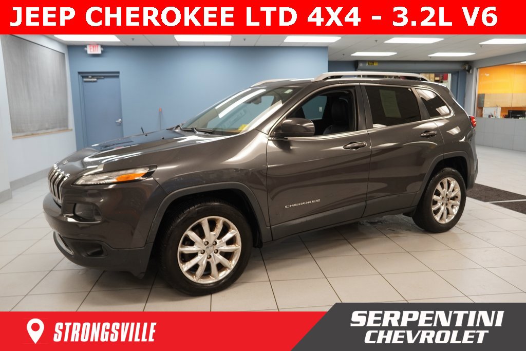 2015 Jeep Cherokee Limited