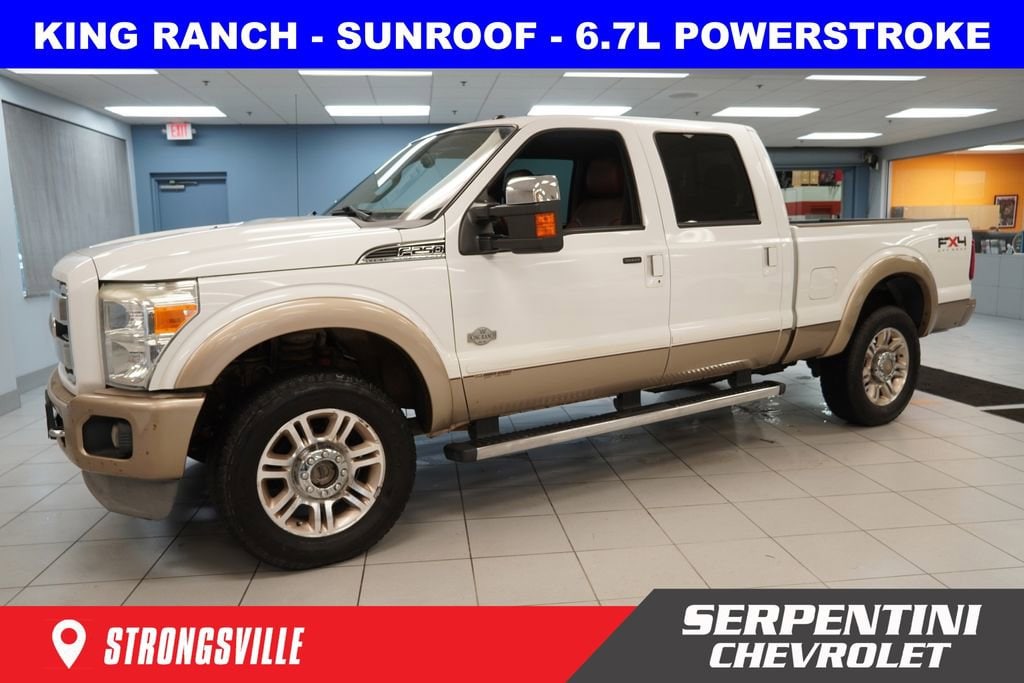 2011 Ford F-250 King Ranch 4x4 Crew Cab 156 in's photo