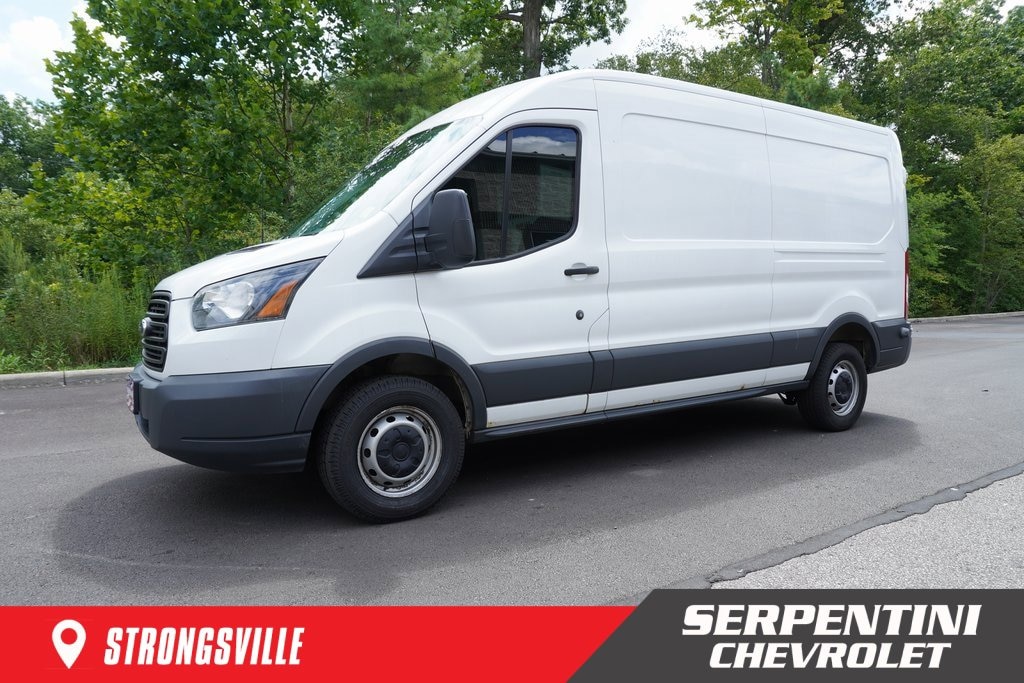 Used 2015 Ford Transit-250 148 WB Medium Roof Cargo Van Medium Roof Cargo Van