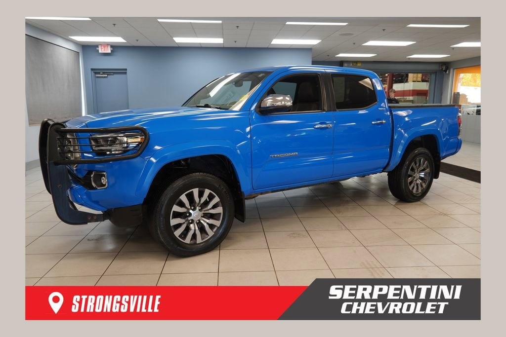 2021 Toyota Tacoma Limited 4WD photo