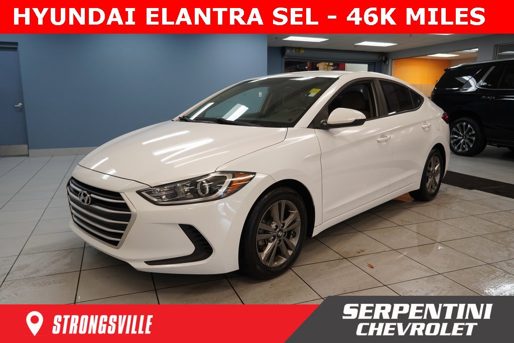 2018 Hyundai Elantra SEL's photo