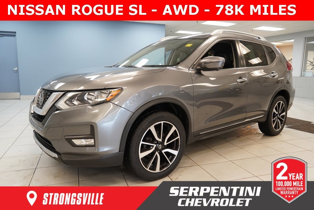 Used 2019 Nissan Rogue SL SUV
