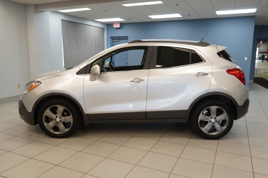 Used 2014 Buick Encore Base with VIN KL4CJASB3EB546215 for sale in Strongsville, OH