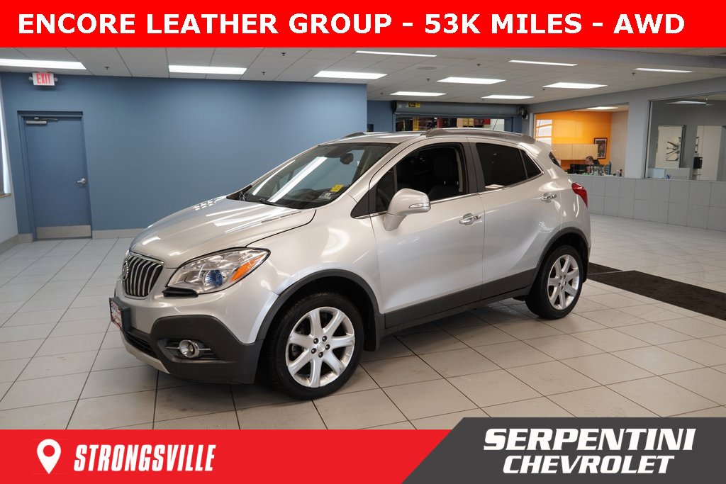 2015 Buick Encore Leather