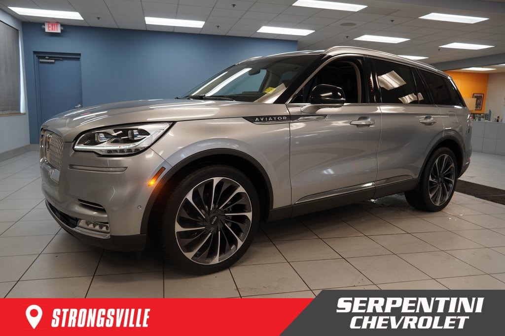 Used 2020 Lincoln Aviator Reserve SUV