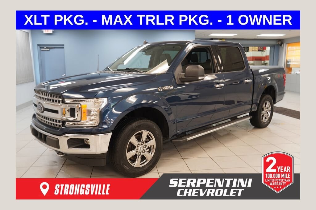 Used 2020 Ford F-150 XL Truck SuperCrew Cab